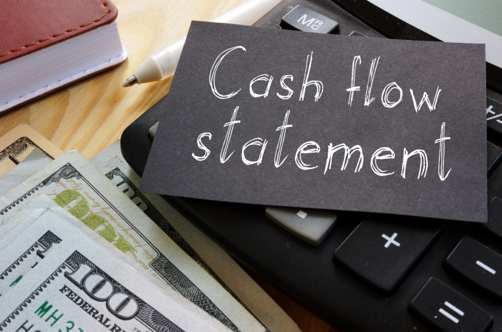 Cash Flow Statement - feature